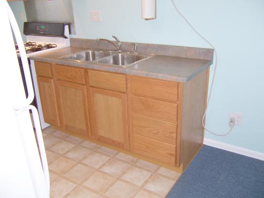 Oak Cabinets In Kitchen