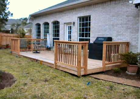 Cedar Deck